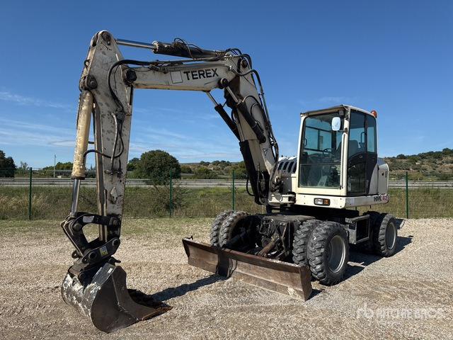 2005 Terex HML42 Pelle Sur Pneus Wheel Excavator - Bager točkaš: slika 1 2005 Terex HML42 Pelle Sur Pneus Wheel Excavator - Bager točkaš: slika 1