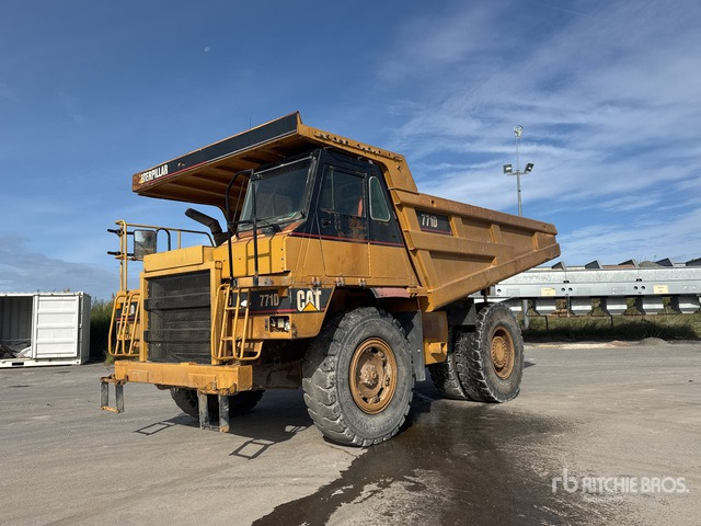 2006 Cat 771D Tombereau Rigide Haul Truck - Kiper sa krutom šasijom/ Kiper za kamen: slika 2 2006 Cat 771D Tombereau Rigide Haul Truck - Kiper sa krutom šasijom/ Kiper za kamen: slika 2