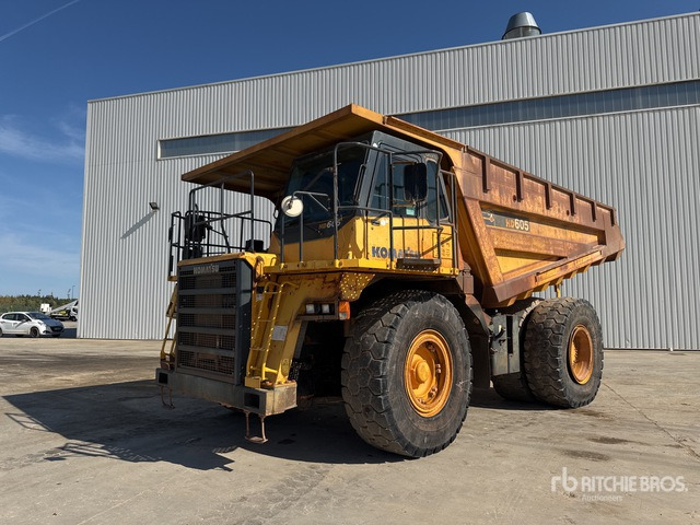 2006 Komatsu HD605-7 Tombereau Rigide Haul Truck - Kiper sa krutom šasijom/ Kiper za kamen: slika 2 2006 Komatsu HD605-7 Tombereau Rigide Haul Truck - Kiper sa krutom šasijom/ Kiper za kamen: slika 2
