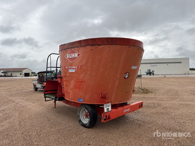 2006 Kuhn Euromix I 980 Melangeuse Distributrice Livestock Feeder - Prikolica za mešanje stočne hrane: slika 3 2006 Kuhn Euromix I 980 Melangeuse Distributrice Livestock Feeder - Prikolica za mešanje stočne hrane: slika 3