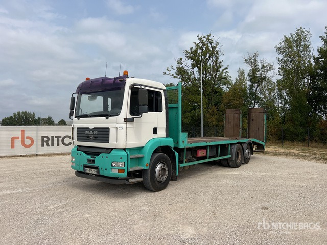 2006 MAN TGA 26.390 6x2-2BL Camion Plateau Flatbed Truck - Kamion za prevoz automobila: slika 2 2006 MAN TGA 26.390 6x2-2BL Camion Plateau Flatbed Truck - Kamion za prevoz automobila: slika 2