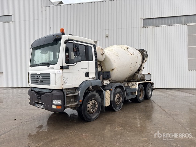 2006 MAN TGA32.350 8x4 Camion Malaxeur Mixer Truck - Mikser za beton: slika 1 2006 MAN TGA32.350 8x4 Camion Malaxeur Mixer Truck - Mikser za beton: slika 1