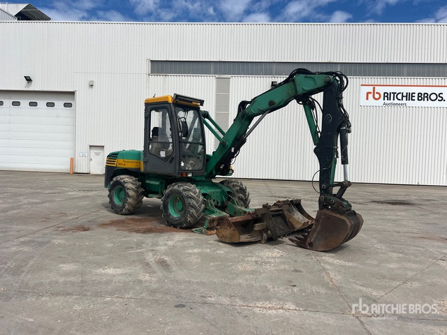 2006 Mecalac 12MXT Pelle Sur Pneus Wheel Excavator - Bager točkaš: slika 2 2006 Mecalac 12MXT Pelle Sur Pneus Wheel Excavator - Bager točkaš: slika 2