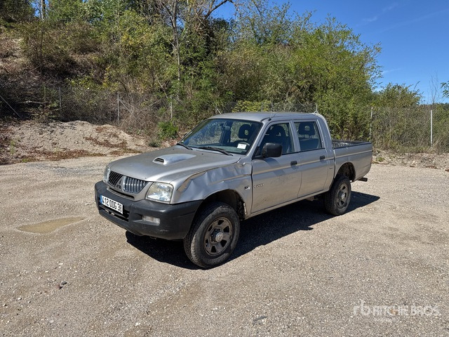 2006 Mitsubishi L200 4x4 Dual Cab Pickup - Pikap: slika 1 2006 Mitsubishi L200 4x4 Dual Cab Pickup - Pikap: slika 1