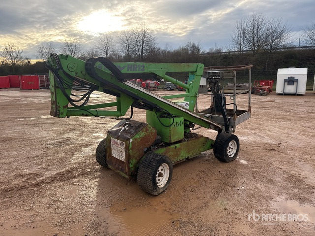 2006 Nifty HR12 ND 2WD Gasoline Nacelle Articulee ... Articulating Boom Lift - Zglobna platforma: slika 3 2006 Nifty HR12 ND 2WD Gasoline Nacelle Articulee ... Articulating Boom Lift - Zglobna platforma: slika 3