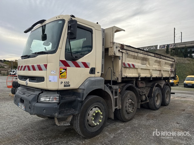2006 Renault Kerax 380 8x4 Camion Bi-Benne 8x4 (Inoper ... Tri/A Dump Truck - Istovarivač: slika 1 2006 Renault Kerax 380 8x4 Camion Bi-Benne 8x4 (Inoper ... Tri/A Dump Truck - Istovarivač: slika 1