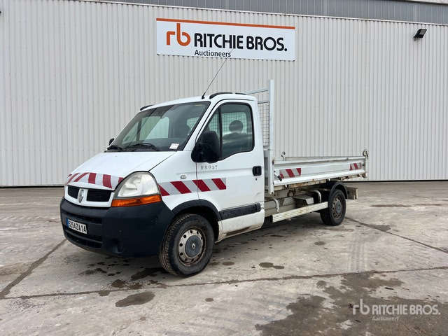 2006 Renault Master dCi 120 Camion Benne Dump Truck: Light Duty - Istovarivač: slika 1 2006 Renault Master dCi 120 Camion Benne Dump Truck: Light Duty - Istovarivač: slika 1