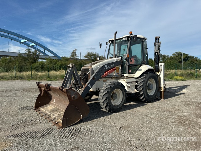 2006 Volvo BL71 4x4 Chargeuse Pelleteuse 4x4 Backhoe Loader - Bager utovarivač: slika 1 2006 Volvo BL71 4x4 Chargeuse Pelleteuse 4x4 Backhoe Loader - Bager utovarivač: slika 1