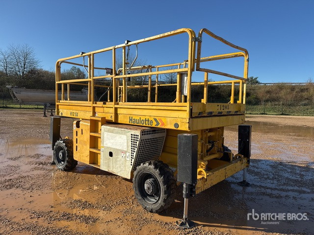 2007 Haulotte H12SX Nacelle Ciseau Scissor Lift - Lift u obliku makaza: slika 3 2007 Haulotte H12SX Nacelle Ciseau Scissor Lift - Lift u obliku makaza: slika 3