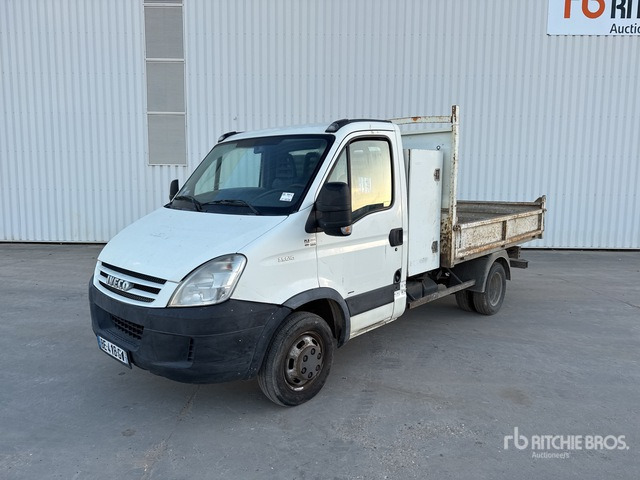 2007 Iveco 35C10 4x2 Camion Benne Dump Truck: Light Duty - Istovarivač: slika 3 2007 Iveco 35C10 4x2 Camion Benne Dump Truck: Light Duty - Istovarivač: slika 3