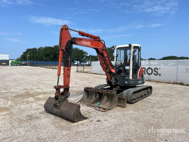 2007 Kubota U50-3 Mini-Pelle Mini Excavator: <6.6t - Mini bager: slika 2 2007 Kubota U50-3 Mini-Pelle Mini Excavator: <6.6t - Mini bager: slika 2