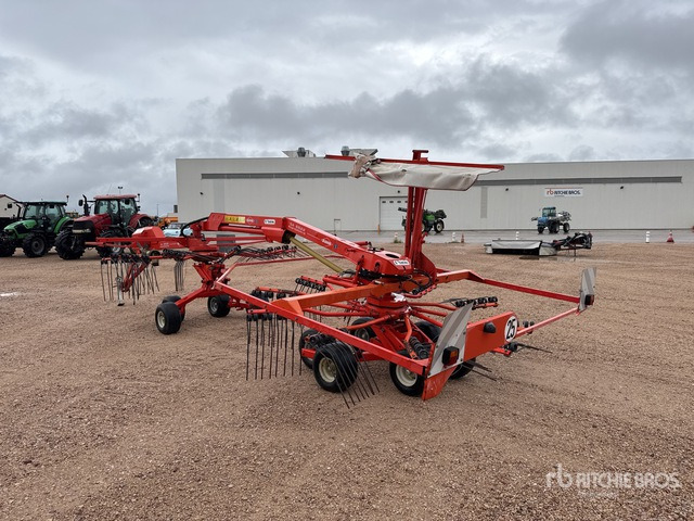2007 Kuhn GA6522 6 m 2 Rotor Andaineur Hay Rake - Prevrtač/ Grabuljač: slika 3 2007 Kuhn GA6522 6 m 2 Rotor Andaineur Hay Rake - Prevrtač/ Grabuljač: slika 3