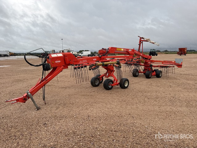 2007 Kuhn GA6522 6 m 2 Rotor Andaineur Hay Rake - Prevrtač/ Grabuljač: slika 1 2007 Kuhn GA6522 6 m 2 Rotor Andaineur Hay Rake - Prevrtač/ Grabuljač: slika 1