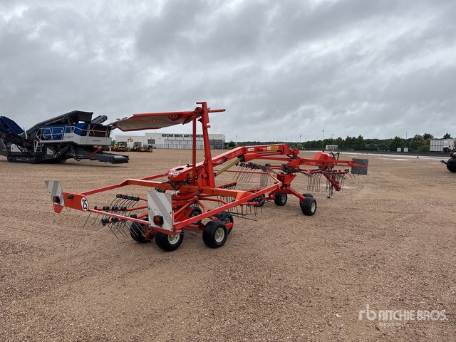 2007 Kuhn GA6522 6 m 2 Rotor Andaineur Hay Rake - Prevrtač/ Grabuljač: slika 4 2007 Kuhn GA6522 6 m 2 Rotor Andaineur Hay Rake - Prevrtač/ Grabuljač: slika 4