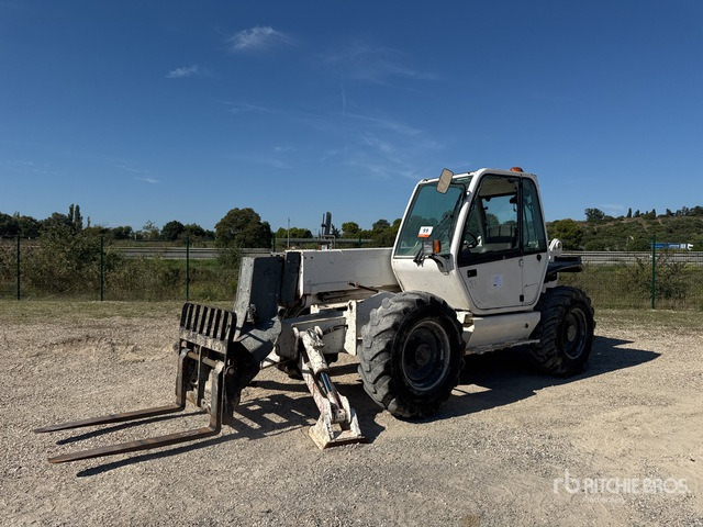 2007 Manitou MT1235S Chariot Telescopique Telehandler - Teleskopski upravljač: slika 2 2007 Manitou MT1235S Chariot Telescopique Telehandler - Teleskopski upravljač: slika 2