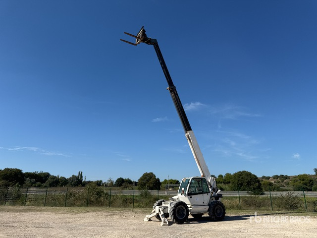 2007 Manitou MT1235S Chariot Telescopique Telehandler - Teleskopski upravljač: slika 3 2007 Manitou MT1235S Chariot Telescopique Telehandler - Teleskopski upravljač: slika 3