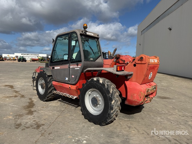 2007 Manitou MT1435SHLT Chariot Telescopique Telehandler - Teleskopski upravljač: slika 4 2007 Manitou MT1435SHLT Chariot Telescopique Telehandler - Teleskopski upravljač: slika 4