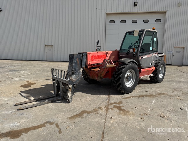 2007 Manitou MT1435SHLT Chariot Telescopique Telehandler - Teleskopski upravljač: slika 1 2007 Manitou MT1435SHLT Chariot Telescopique Telehandler - Teleskopski upravljač: slika 1
