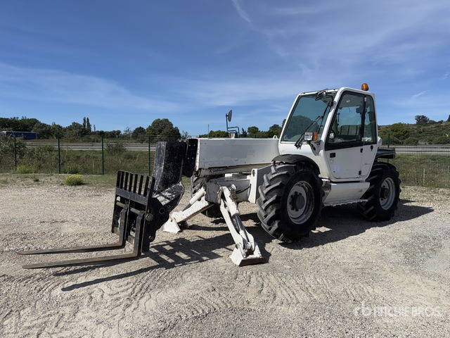 2007 Manitou MT1435SL Chariot Telescopique Telehandler - Teleskopski upravljač: slika 2 2007 Manitou MT1435SL Chariot Telescopique Telehandler - Teleskopski upravljač: slika 2