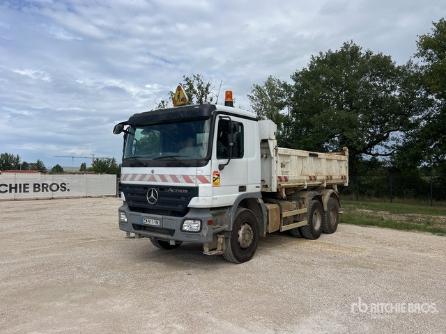 2007 Mercedes Actros 3336 6x4 Camion Benne 6x4 T/A Dump Truck - Istovarivač: slika 2 2007 Mercedes Actros 3336 6x4 Camion Benne 6x4 T/A Dump Truck - Istovarivač: slika 2