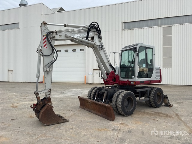 2007 Takeuchi TB175 Pelle Sur Pneus Wheel Excavator - Bager točkaš: slika 1 2007 Takeuchi TB175 Pelle Sur Pneus Wheel Excavator - Bager točkaš: slika 1