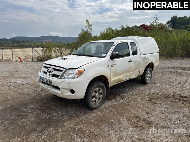 2007 Toyota Hilux 4x4 Crew Cab (Inoperable) Pickup - Pikap: slika 2 2007 Toyota Hilux 4x4 Crew Cab (Inoperable) Pickup - Pikap: slika 2