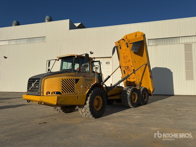 2007 Volvo A30D Tombereau Articule Articulated Dump Truck - Zglobni kiper: slika 4 2007 Volvo A30D Tombereau Articule Articulated Dump Truck - Zglobni kiper: slika 4