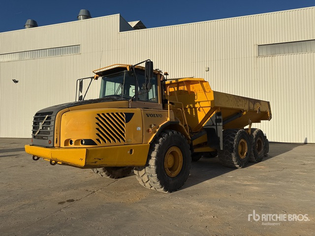 2007 Volvo A30D Tombereau Articule Articulated Dump Truck - Zglobni kiper: slika 1 2007 Volvo A30D Tombereau Articule Articulated Dump Truck - Zglobni kiper: slika 1