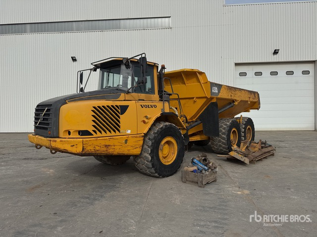 2007 Volvo A30D Tombereau Articule Articulated Dump Truck - Zglobni kiper: slika 2 2007 Volvo A30D Tombereau Articule Articulated Dump Truck - Zglobni kiper: slika 2