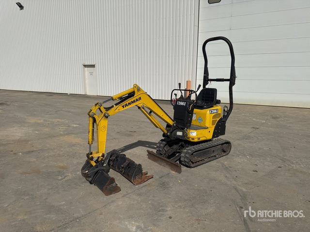 2007 Yanmar SV08-1 Micro-Pelle 1T Mini Excavator: <6.6t - Mini bager: slika 1 2007 Yanmar SV08-1 Micro-Pelle 1T Mini Excavator: <6.6t - Mini bager: slika 1