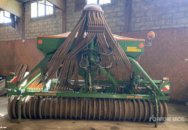 2008 Amazone ADP/KW403/580 4 m Semoir Air Seeder - Kombinovana mašina za setvu: slika 1 2008 Amazone ADP/KW403/580 4 m Semoir Air Seeder - Kombinovana mašina za setvu: slika 1