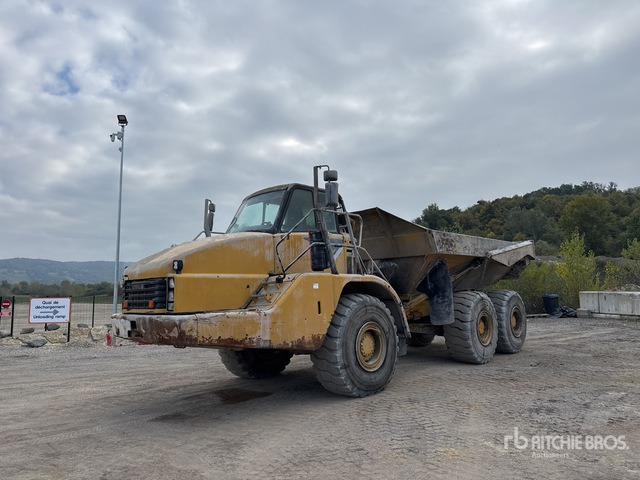 2008 Cat 735 Tombereau Articule Articulated Dump Truck - Zglobni kiper: slika 1 2008 Cat 735 Tombereau Articule Articulated Dump Truck - Zglobni kiper: slika 1