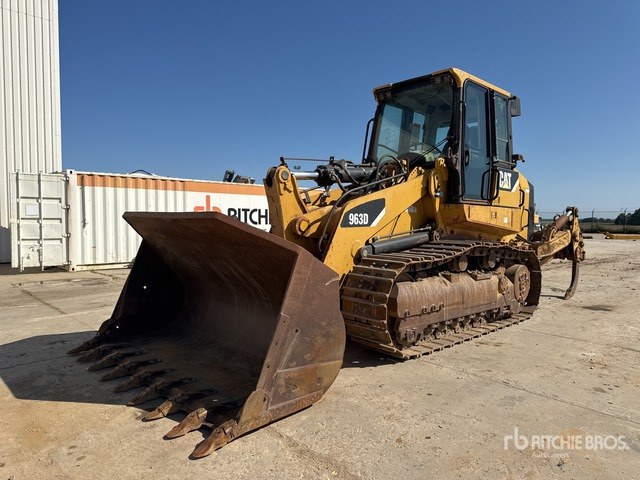 2008 Cat 963D Chargeuse Sur Chenilles Crawler Loader - Utovarivač guseničar: slika 2 2008 Cat 963D Chargeuse Sur Chenilles Crawler Loader - Utovarivač guseničar: slika 2