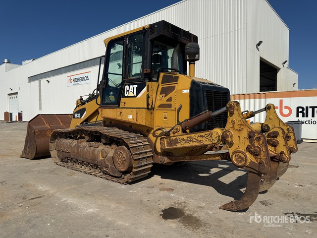 2008 Cat 963D Chargeuse Sur Chenilles Crawler Loader - Utovarivač guseničar: slika 3 2008 Cat 963D Chargeuse Sur Chenilles Crawler Loader - Utovarivač guseničar: slika 3