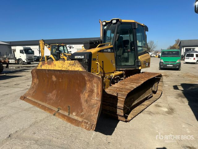 2008 Cat D4K LGP Pelleteuse ? chenilles - Buldožer: slika 1 2008 Cat D4K LGP Pelleteuse ? chenilles - Buldožer: slika 1
