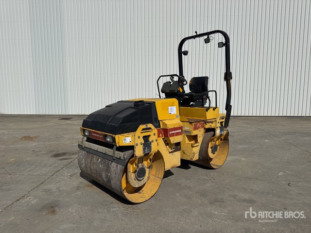 2008 Dynapac CC142 Compacteur Vibrant Tandem Double Drum Roller - Valjak za puteve: slika 2 2008 Dynapac CC142 Compacteur Vibrant Tandem Double Drum Roller - Valjak za puteve: slika 2