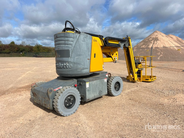2008 Haulotte HA12IP 2WD Electric Nacelle Articulee ... Articulating Boom Lift - Zglobna platforma: slika 2 2008 Haulotte HA12IP 2WD Electric Nacelle Articulee ... Articulating Boom Lift - Zglobna platforma: slika 2