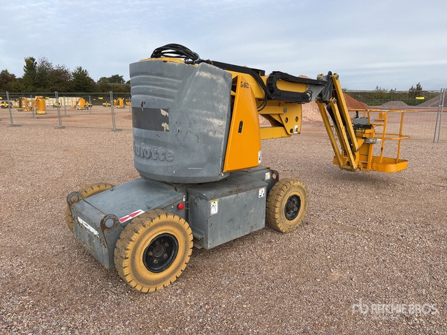 2008 Haulotte HA12IP 2WD Electric Nacelle Articulee ... Articulating Boom Lift - Zglobna platforma: slika 1 2008 Haulotte HA12IP 2WD Electric Nacelle Articulee ... Articulating Boom Lift - Zglobna platforma: slika 1