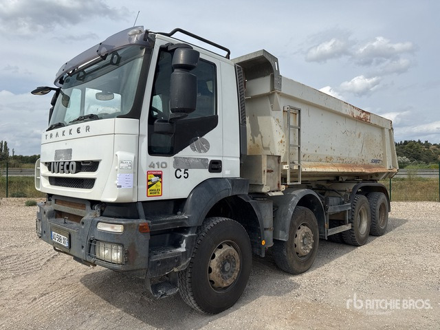 2008 Iveco Trakker 410 8x4 Camion Benne Tri/A Dump Truck - Istovarivač: slika 2 2008 Iveco Trakker 410 8x4 Camion Benne Tri/A Dump Truck - Istovarivač: slika 2