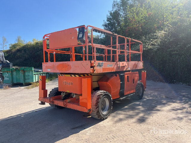 2008 JLG 3394 RT 4x4 Diesel Nacelle Ciseaux Scissor Lift - Lift u obliku makaza: slika 2 2008 JLG 3394 RT 4x4 Diesel Nacelle Ciseaux Scissor Lift - Lift u obliku makaza: slika 2