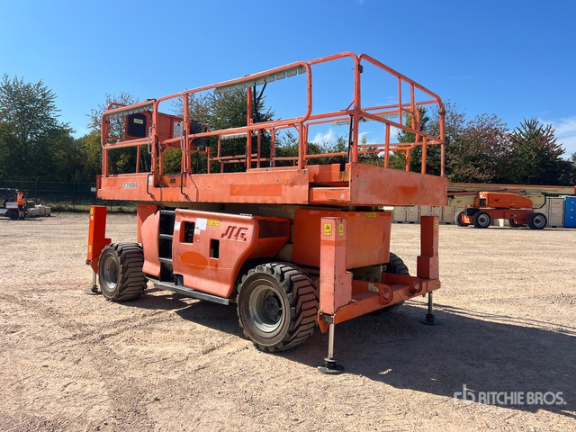 2008 JLG 3394 RT 4x4 Nacelle Ciseaux Scissor Lift - Lift u obliku makaza: slika 3 2008 JLG 3394 RT 4x4 Nacelle Ciseaux Scissor Lift - Lift u obliku makaza: slika 3
