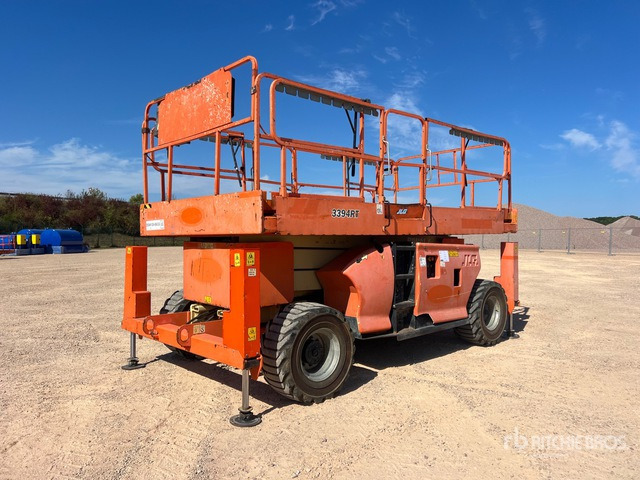 2008 JLG 3394 RT 4x4 Nacelle Ciseaux Scissor Lift - Lift u obliku makaza: slika 1 2008 JLG 3394 RT 4x4 Nacelle Ciseaux Scissor Lift - Lift u obliku makaza: slika 1
