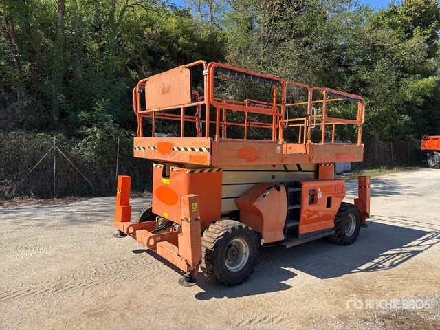 2008 JLG 4394RT 4x4 Diesel Nacelle Ciseaux (Ino ... Scissor Lift - Lift u obliku makaza: slika 2 2008 JLG 4394RT 4x4 Diesel Nacelle Ciseaux (Ino ... Scissor Lift - Lift u obliku makaza: slika 2