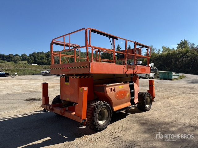 2008 JLG 4394RT 4x4 Diesel Nacelle Ciseaux (Ino ... Scissor Lift - Lift u obliku makaza: slika 3 2008 JLG 4394RT 4x4 Diesel Nacelle Ciseaux (Ino ... Scissor Lift - Lift u obliku makaza: slika 3