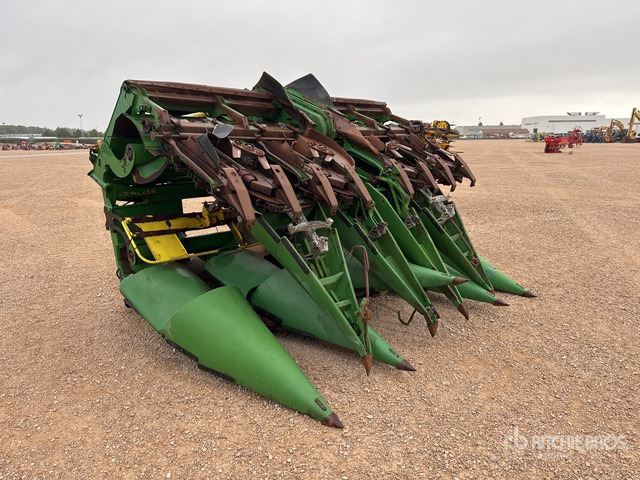2008 John Deere 194-608CF-JD Cueilleur A Mais 8 Rangs 8 Row Corn Combine Harvester - Kombajn za kukuruz: slika 2 2008 John Deere 194-608CF-JD Cueilleur A Mais 8 Rangs 8 Row Corn Combine Harvester - Kombajn za kukuruz: slika 2