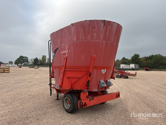 2008 Kuhn Euromix I 1270 Melangeuse Distributrice Livestock Feeder - Prikolica za mešanje stočne hrane: slika 3 2008 Kuhn Euromix I 1270 Melangeuse Distributrice Livestock Feeder - Prikolica za mešanje stočne hrane: slika 3