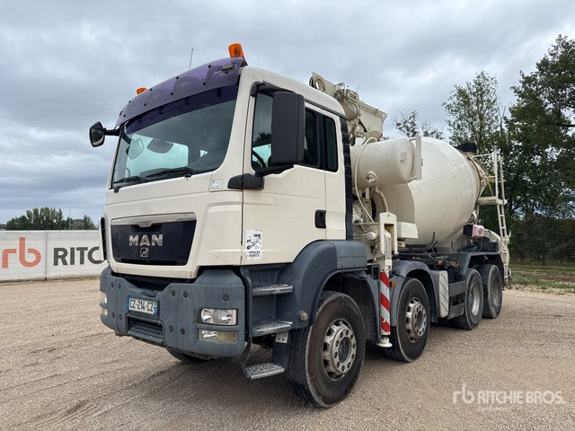 2008 MAN TGS32.400 2008 Putzmeister PUMI 21-3.67 0 ... Concrete Pump Truck - Mikser pumpa: slika 2 2008 MAN TGS32.400 2008 Putzmeister PUMI 21-3.67 0 ... Concrete Pump Truck - Mikser pumpa: slika 2