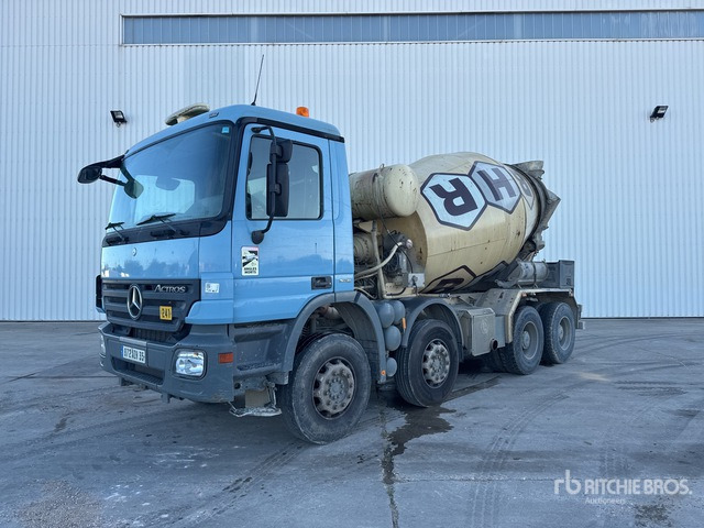 2008 Mercedes-Benz Actros 3236 8x4 Camion Malaxeur 8x4 Mixer Truck - Mikser za beton: slika 1 2008 Mercedes-Benz Actros 3236 8x4 Camion Malaxeur 8x4 Mixer Truck - Mikser za beton: slika 1