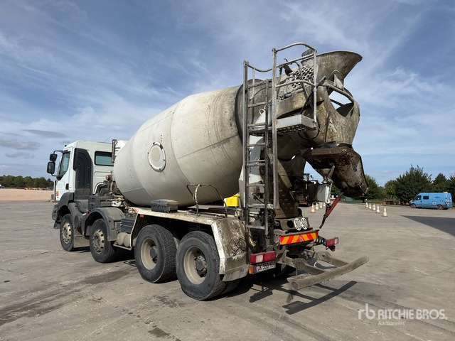 2008 Renault Kerax 370DXi 8x4 Camion Malaxeur Mixer Truck - Mikser za beton: slika 4 2008 Renault Kerax 370DXi 8x4 Camion Malaxeur Mixer Truck - Mikser za beton: slika 4