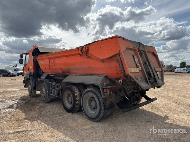 2008 Renault Kerax 410 DXi 8x4 Camion Benne (Inoperable) Tri/A Dump Truck - Istovarivač: slika 4 2008 Renault Kerax 410 DXi 8x4 Camion Benne (Inoperable) Tri/A Dump Truck - Istovarivač: slika 4